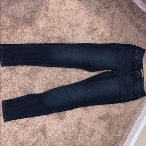 Dark jeggings